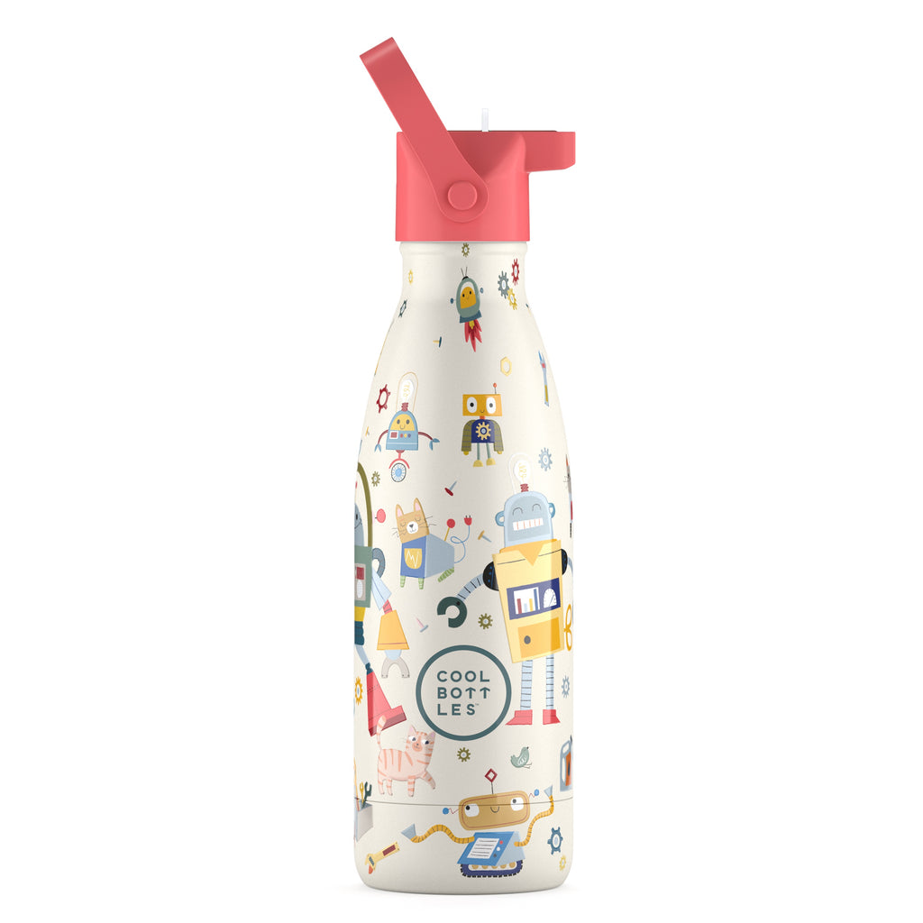 The Kids Bottle - Messy Robots 350 ML