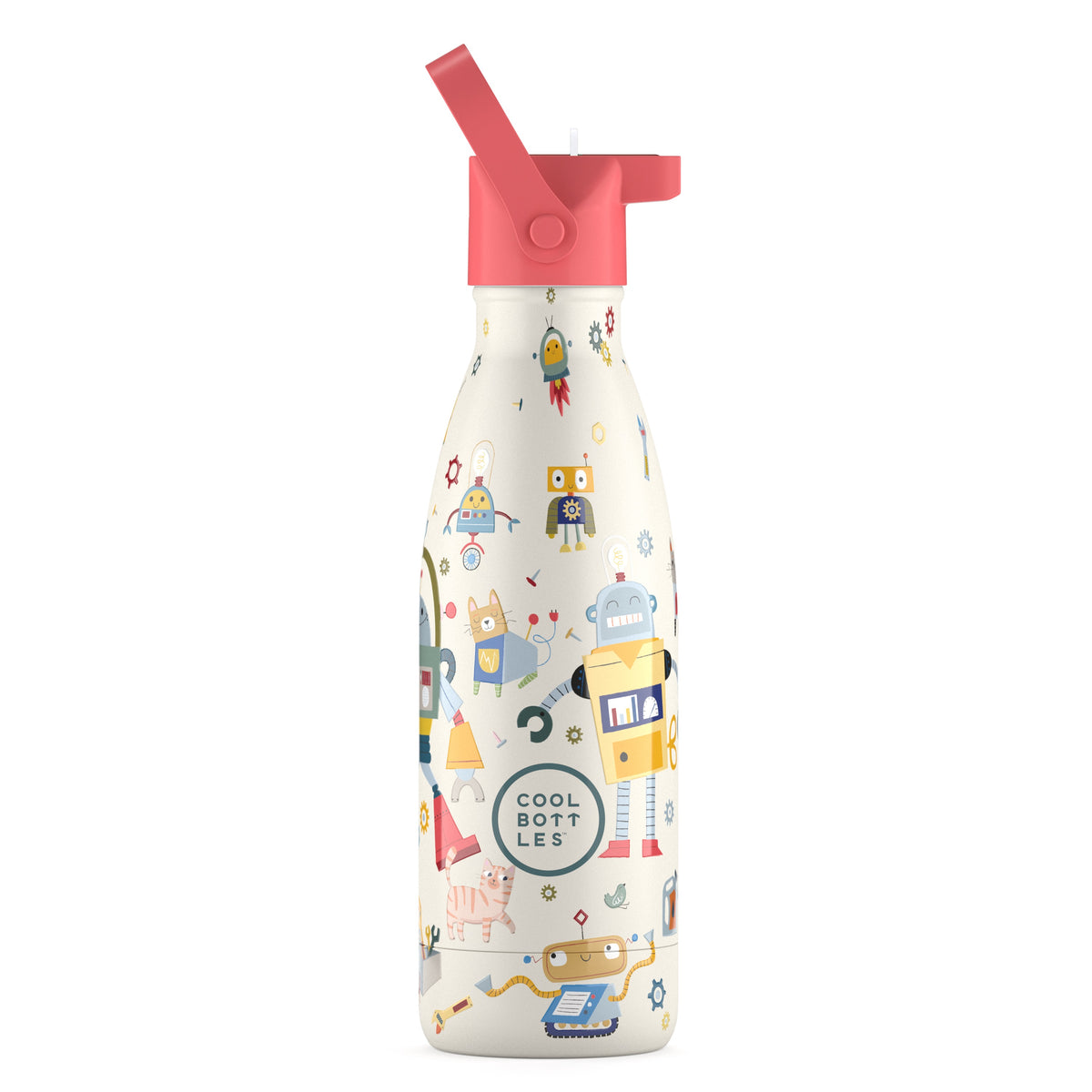 The Kids Bottle - Messy Robots 350 ML