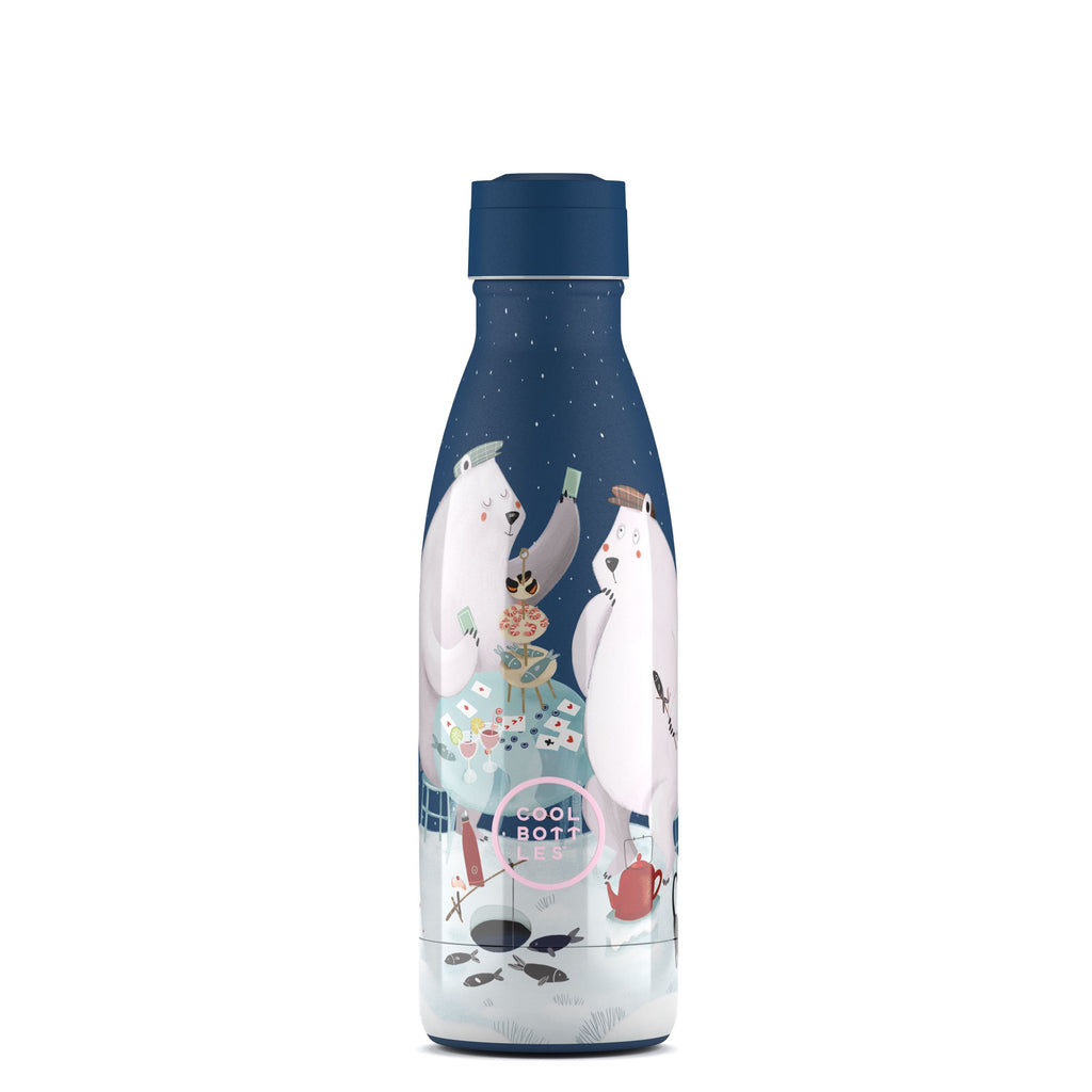 The Kids Bottle - Polar Bears 350 ML