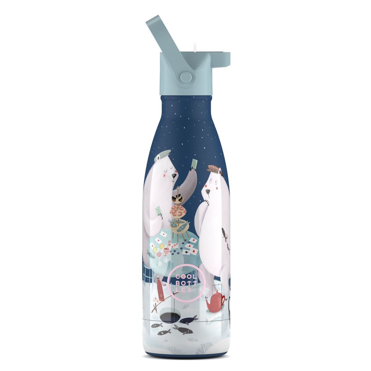 The Kids Bottle - Polar Bears 350 ML