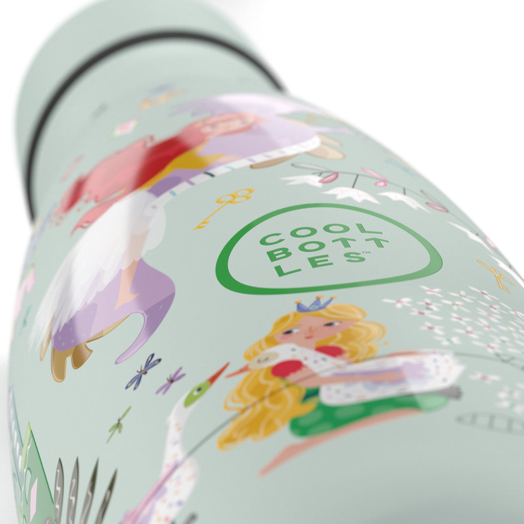 The Kids Bottle - Princess Kingdom 350 ML