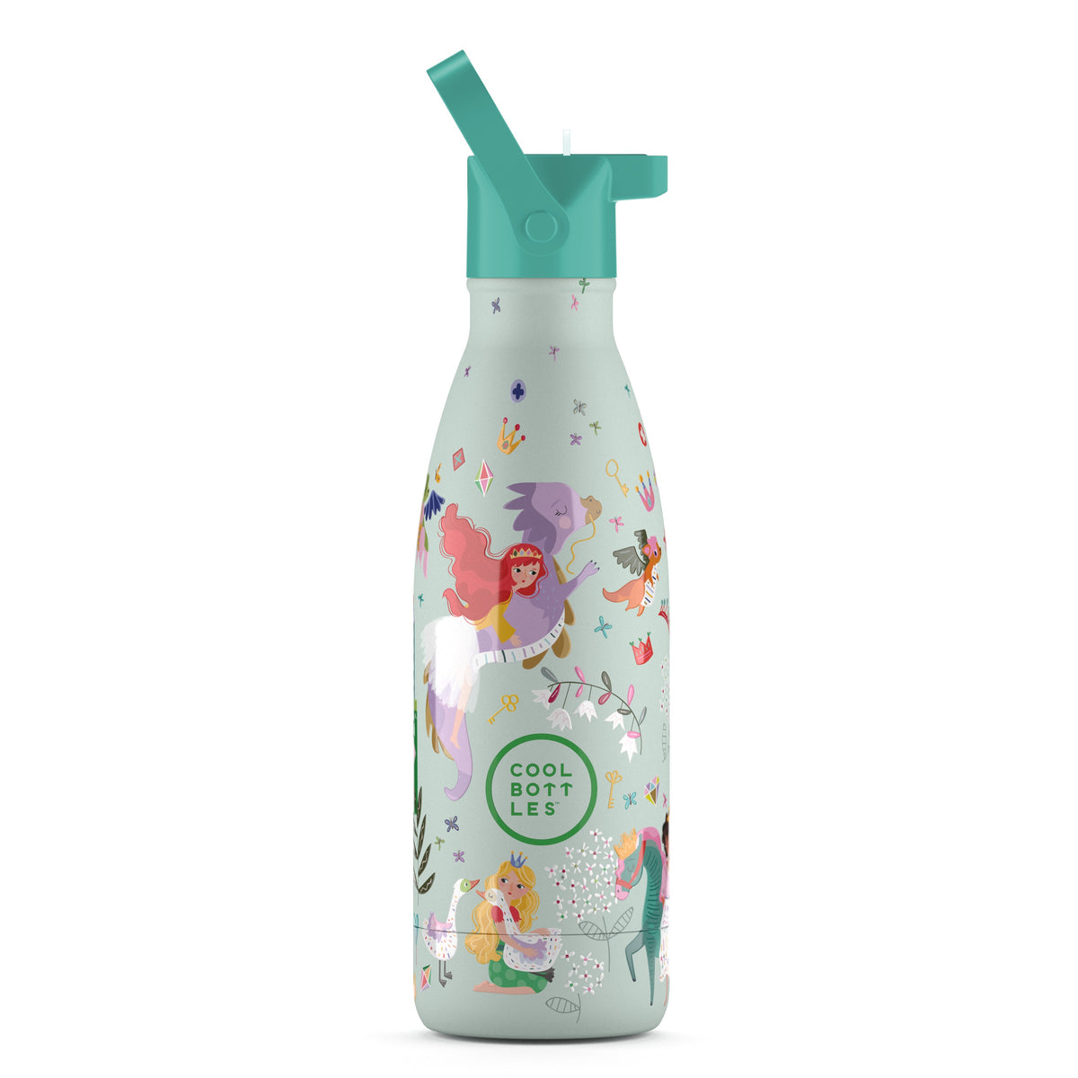 The Kids Bottle - Princess Kingdom 350 ML