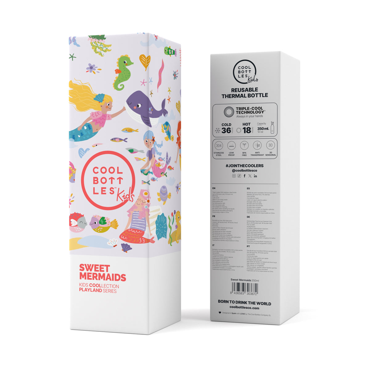 The Kids Bottle - Sweet Mermaids 350 ML