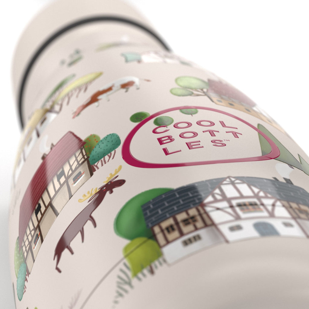 The Kids Bottle - Tudor Village 350 ML