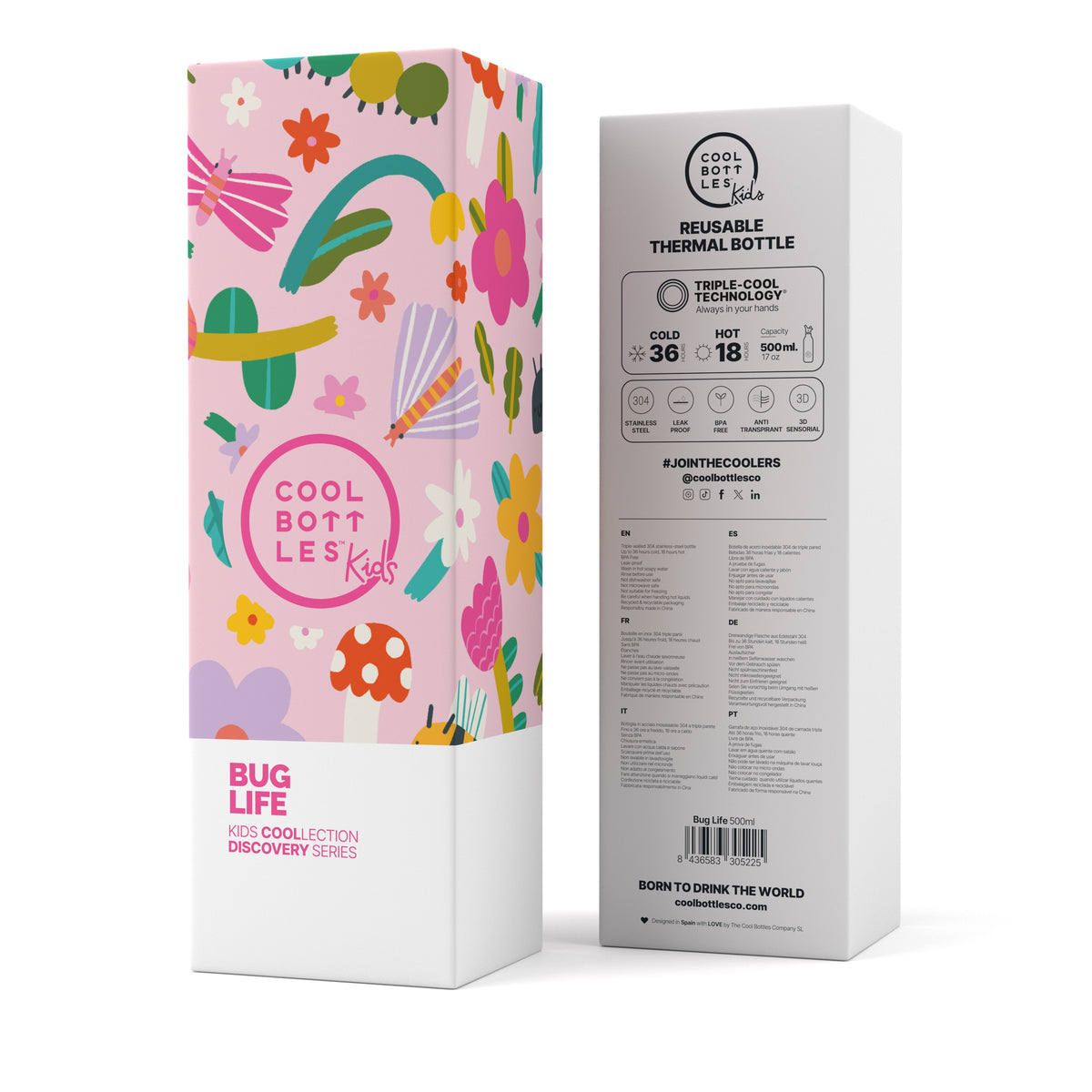 The Kids Bottle - Bug Life 500 ML