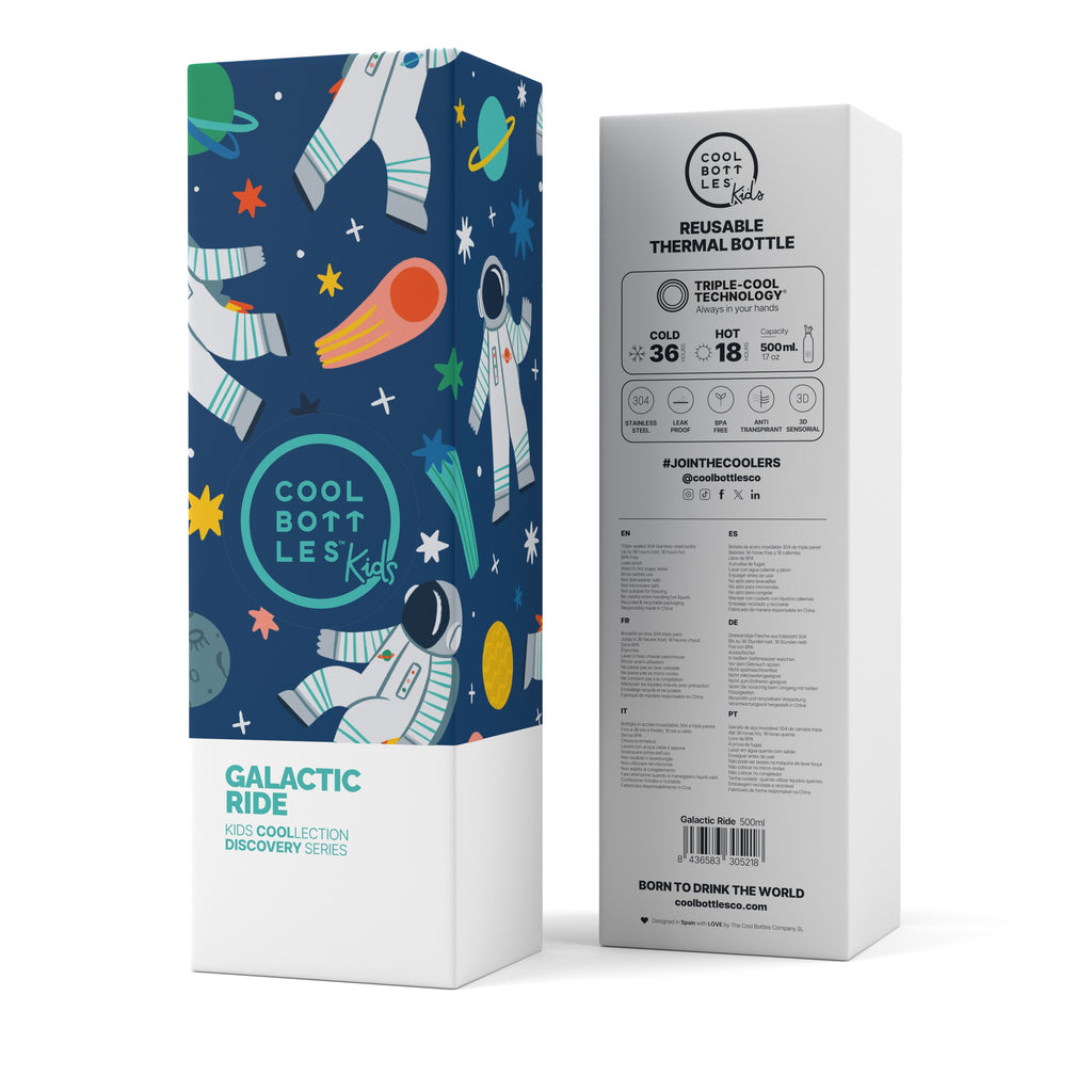The Kids Bottle - Galactic Ride 500 ML