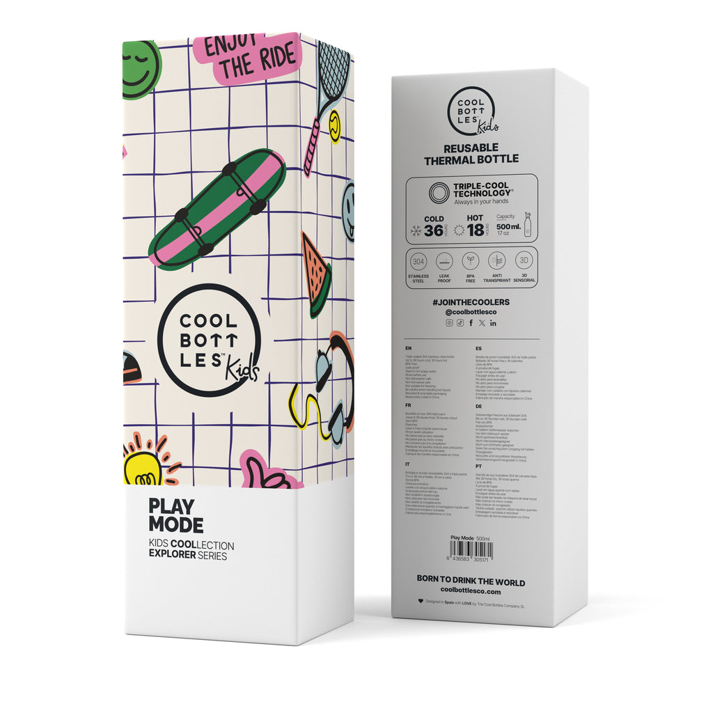 The Kids Bottle - Play Mode 500 ML