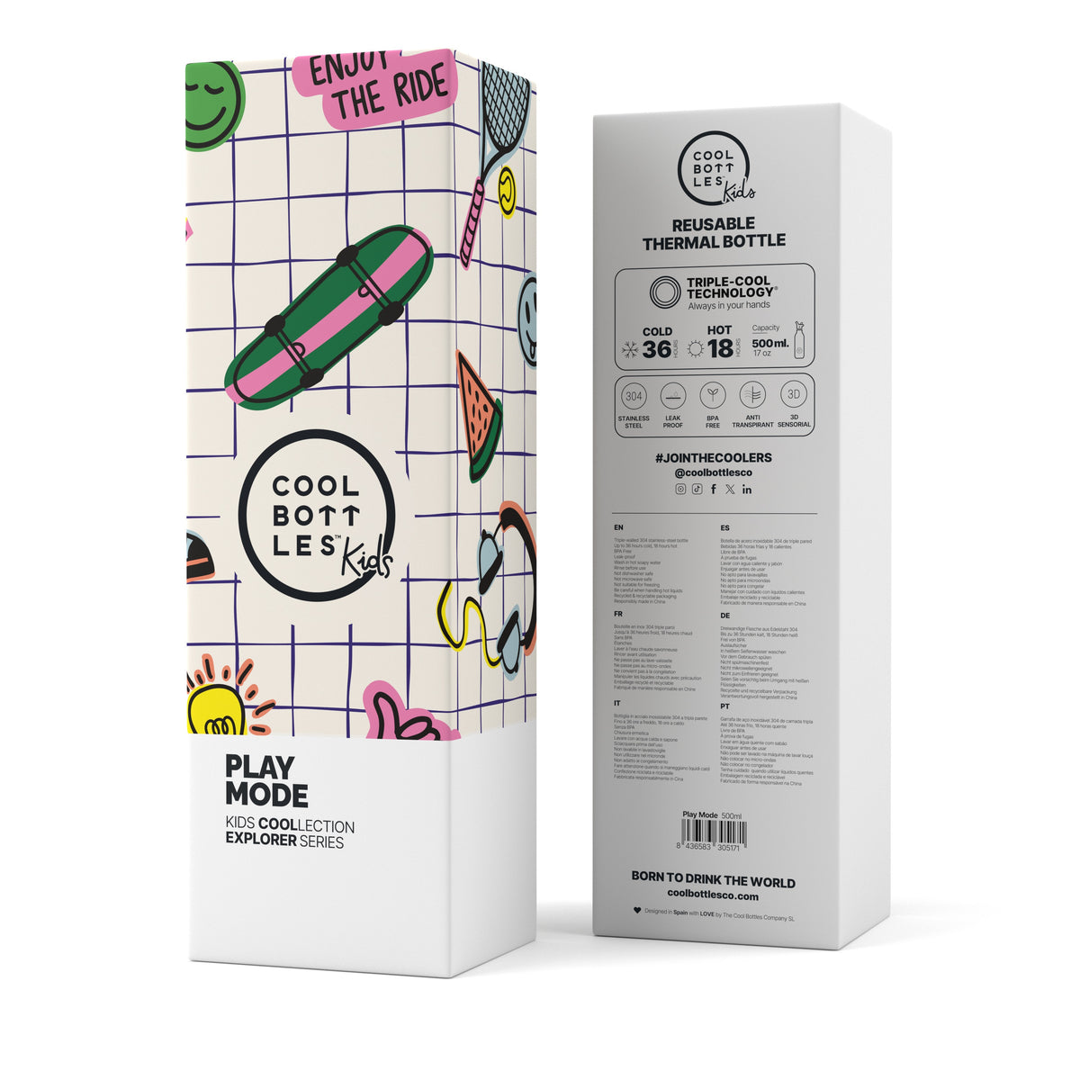 The Kids Bottle - Play Mode 500 ML