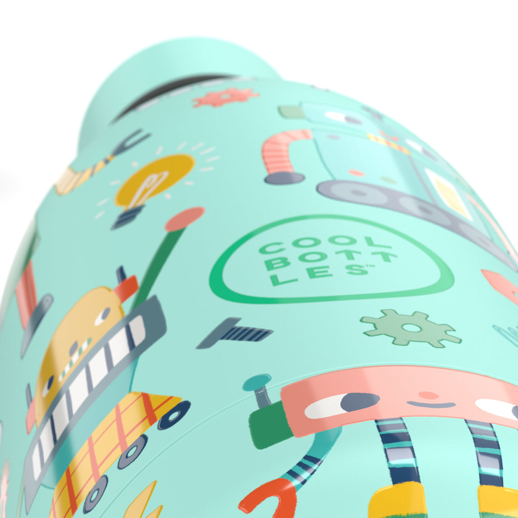 The Kids Bottle - Short Circuit 500 ML