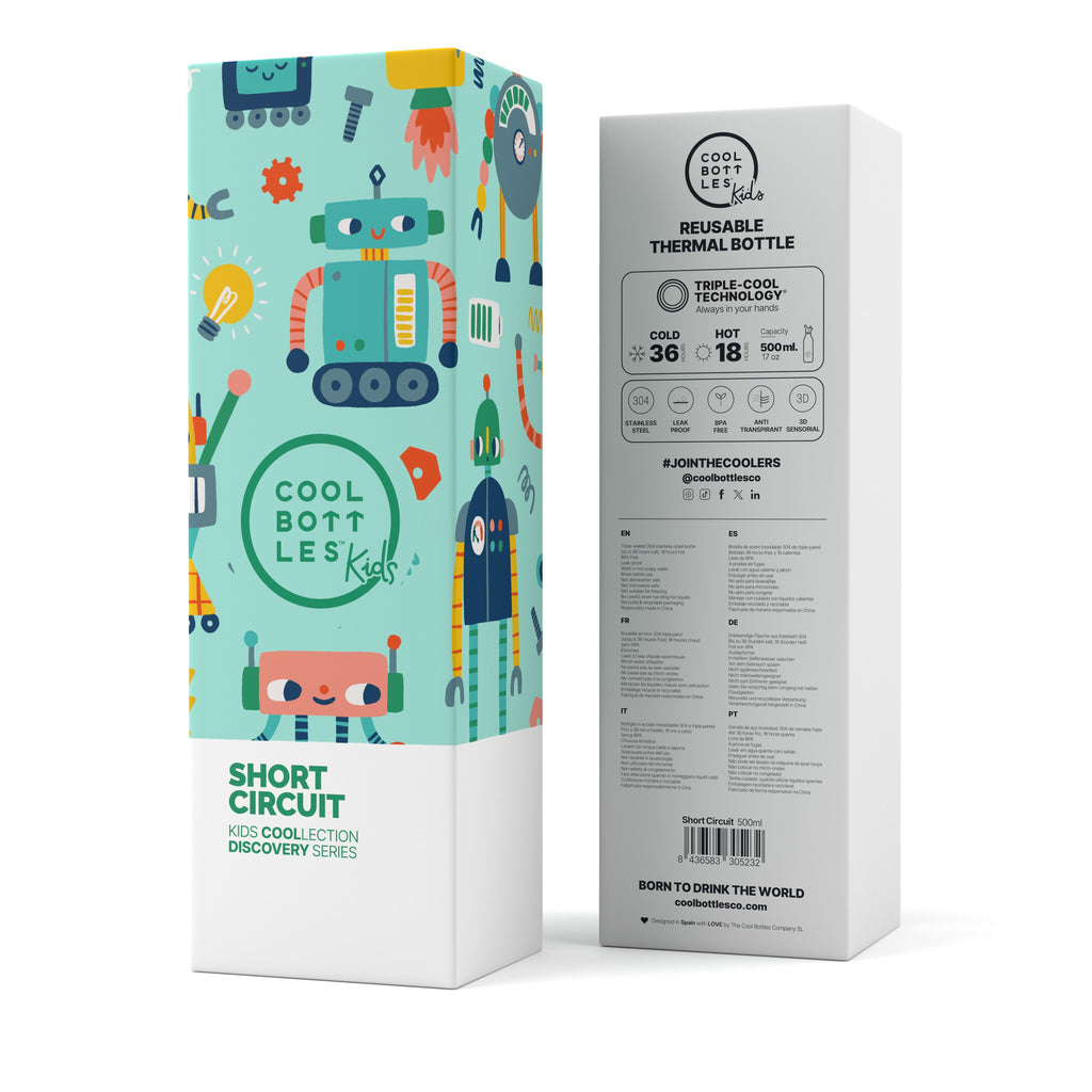 The Kids Bottle - Short Circuit 500 ML
