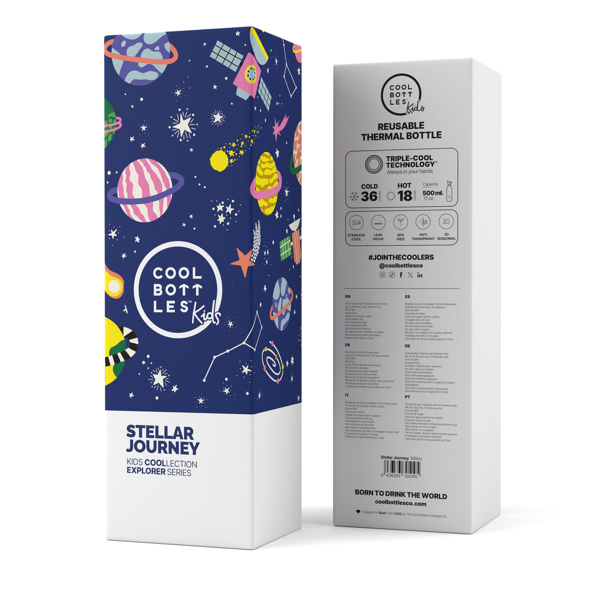 The Kids Bottle - Stellar Journey 500 ML