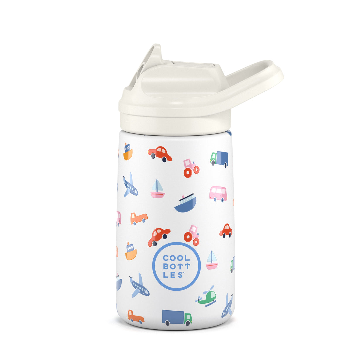 The Kiddie Bottle - Little Wheels 350 ML
