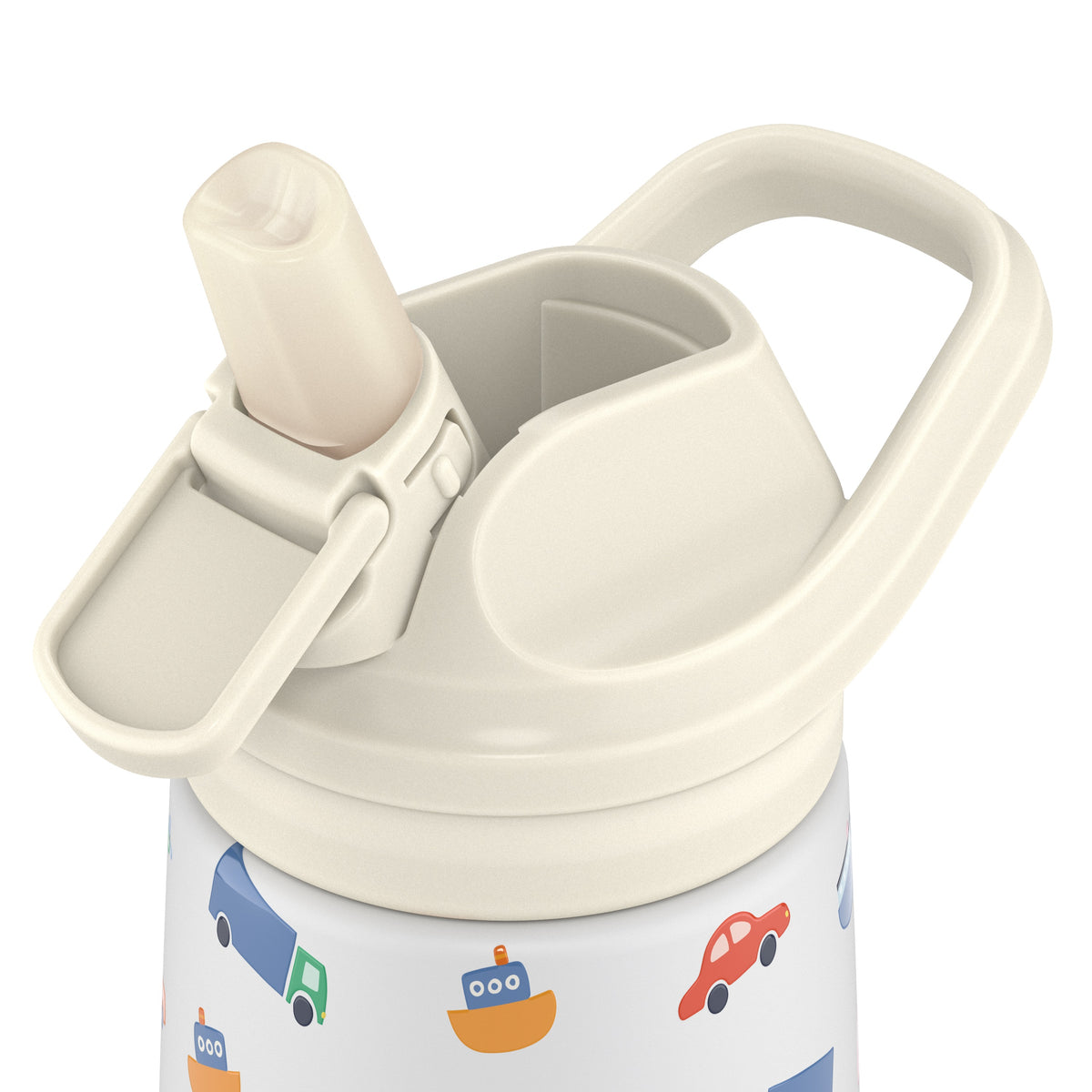 The Kiddie Bottle - Little Wheels 350 ML