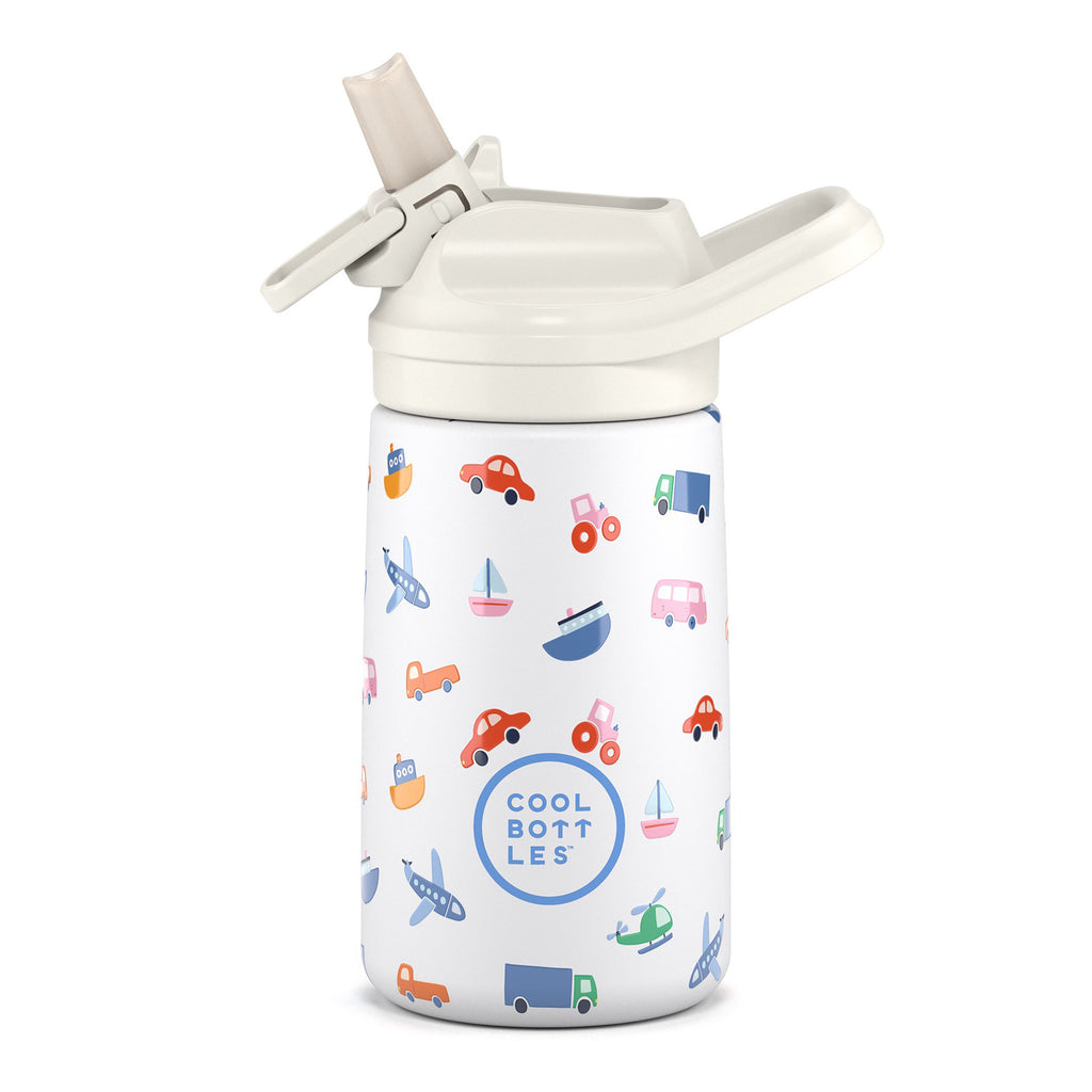 The Kiddie Bottle - Little Wheels 350 ML