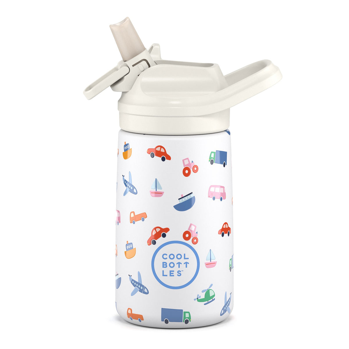 The Kiddie Bottle - Little Wheels 350 ML
