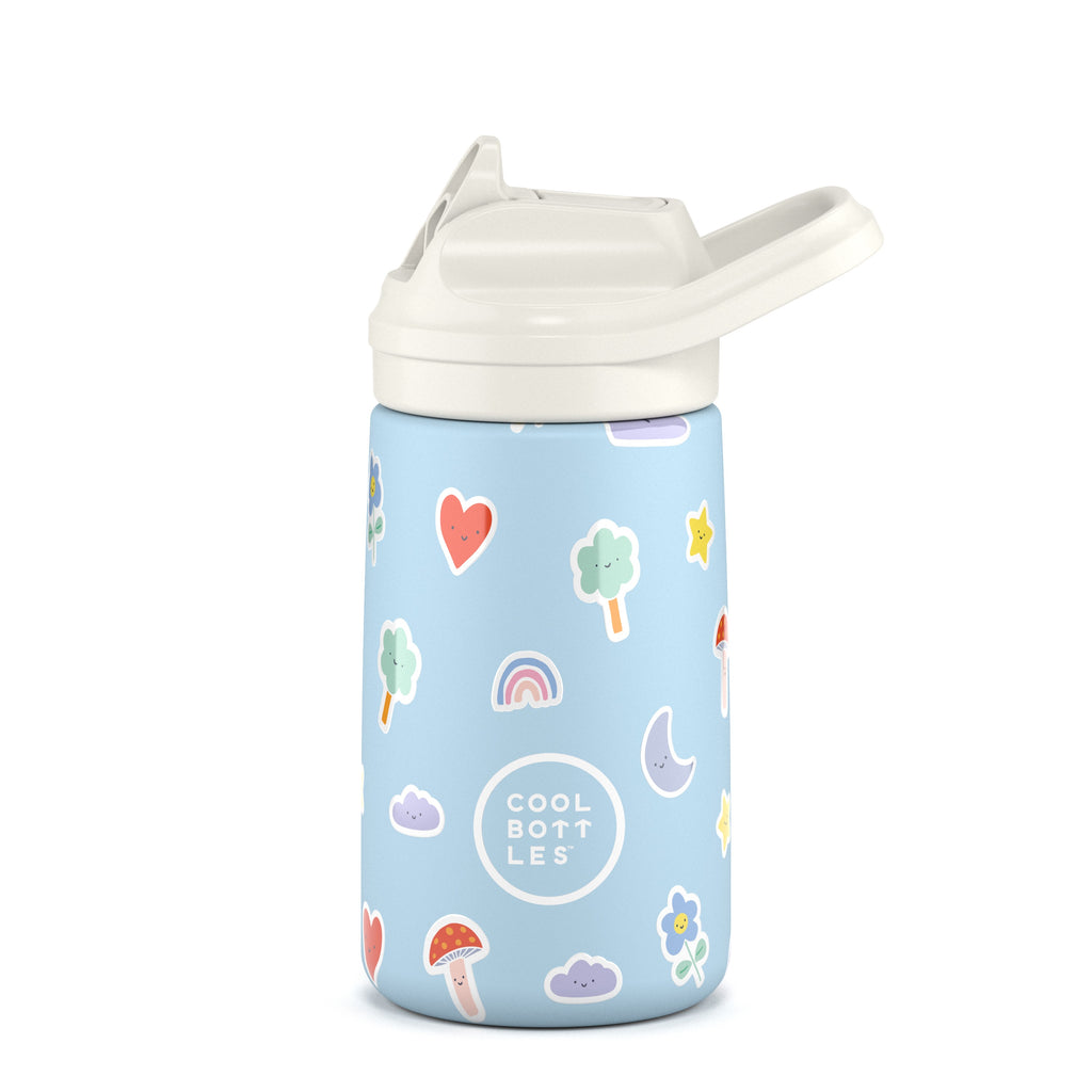 The Kiddie Bottle - Rainbow Clouds 350 ML
