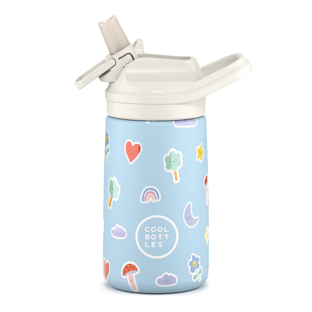 The Kiddie Bottle - Rainbow Clouds 350 ML