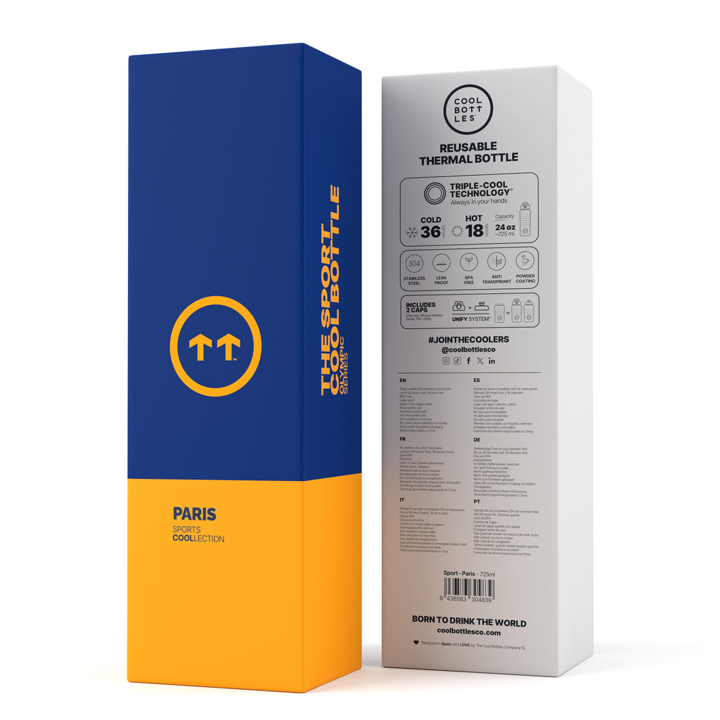 The Sport Bottle - Paris - 725 ML