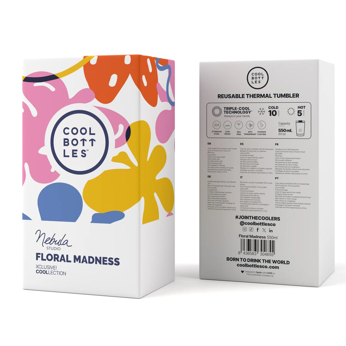 The Tumbler - Floral Madness 550 ML