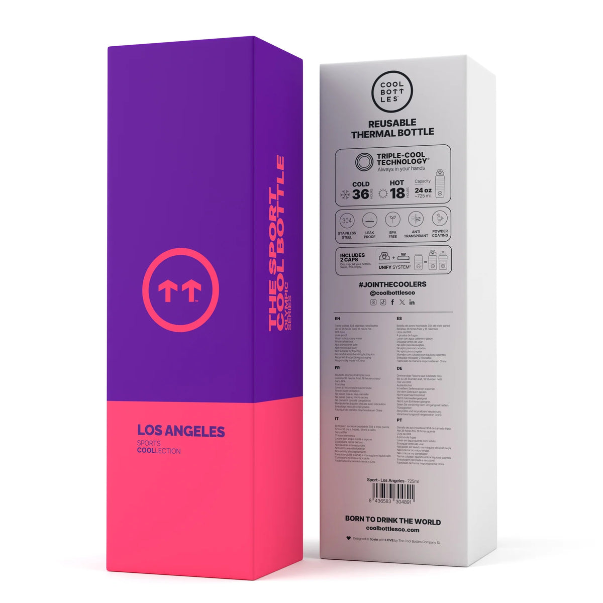 The Sport Bottle - Los Angeles - 725 ML