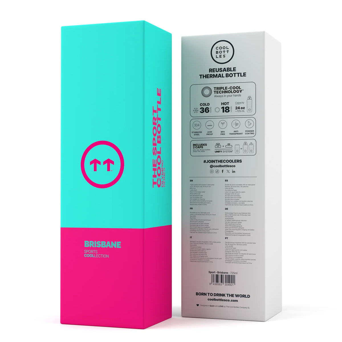 The Sport Bottle - Brisbane - 725 ML