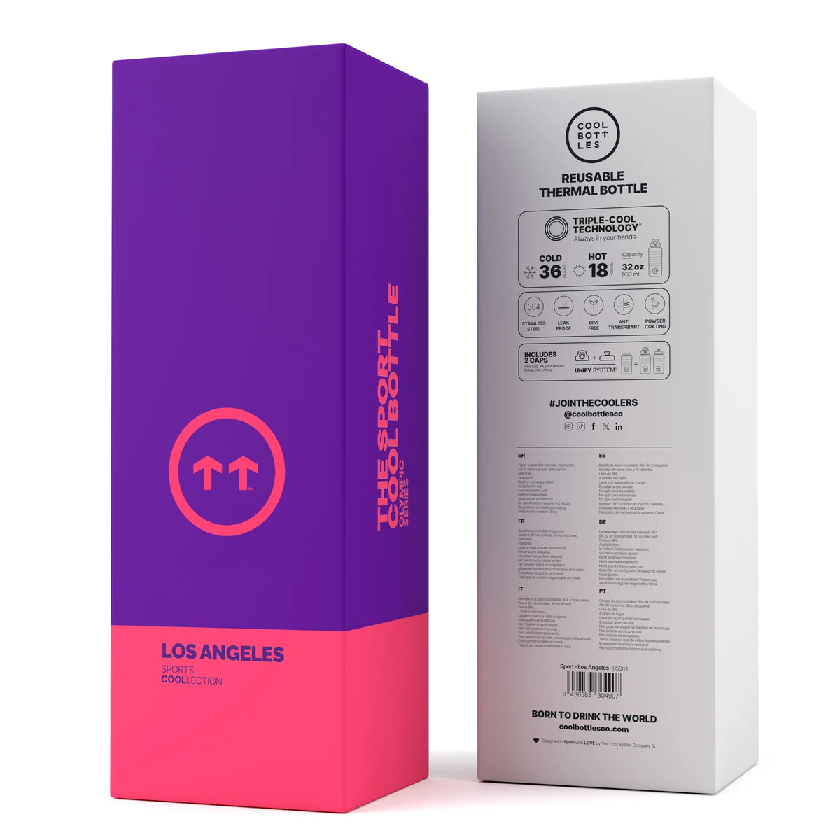The Sport Bottle - Los Angeles - 950 ML