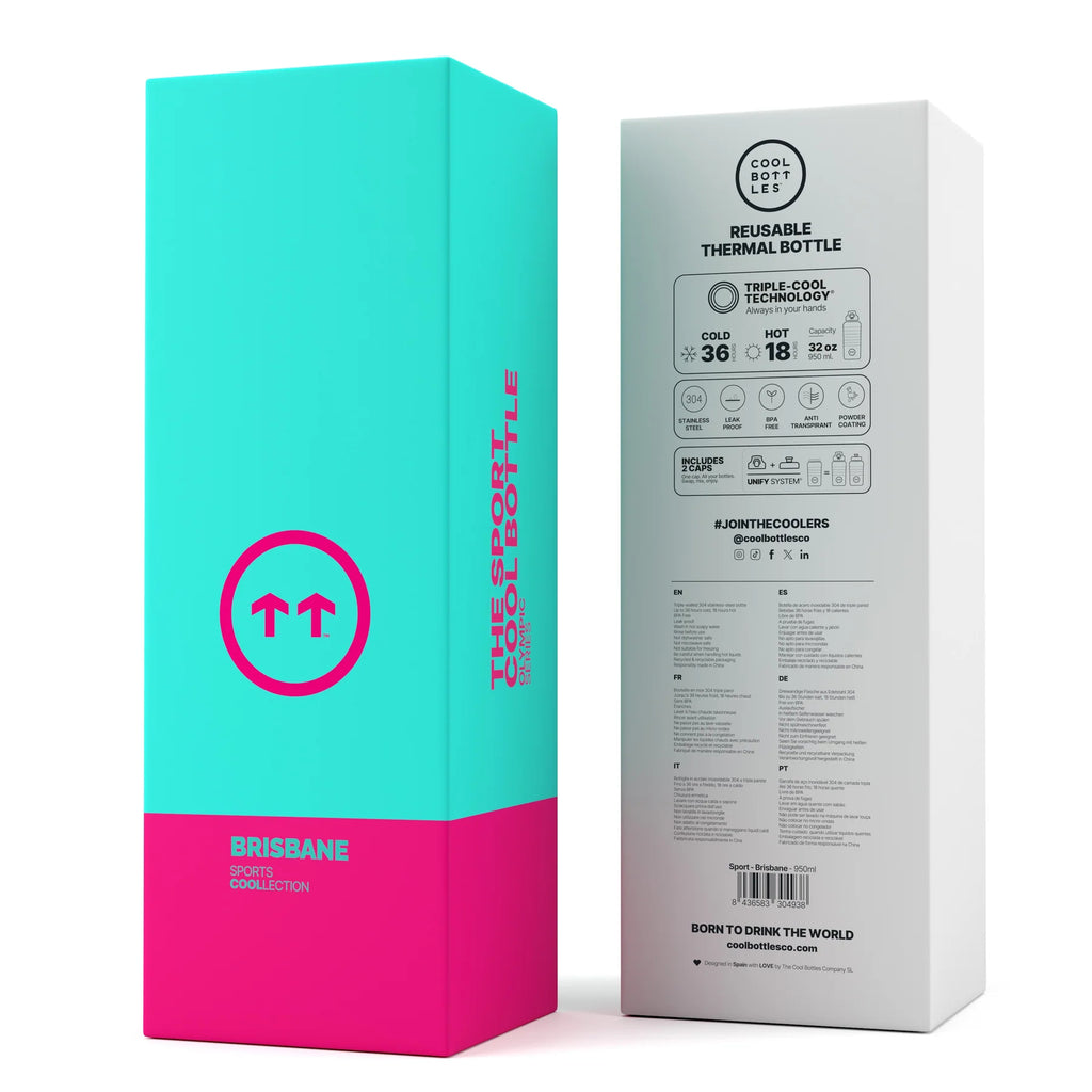 The Sport Bottle - Brisbane - 950 ML