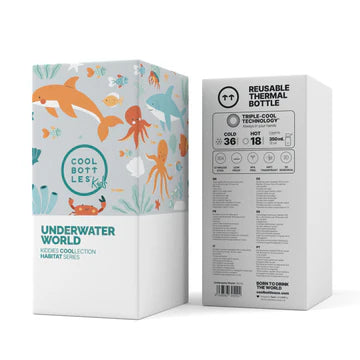 The Kiddie Bottle - Underwater World 350 ML