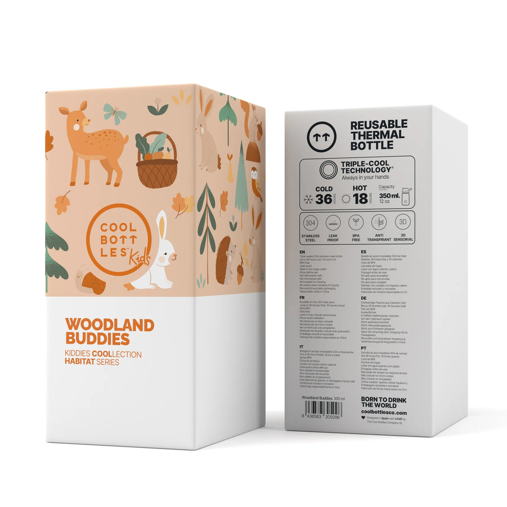 The Kiddie Bottle - Woodland Buddies 350 ML