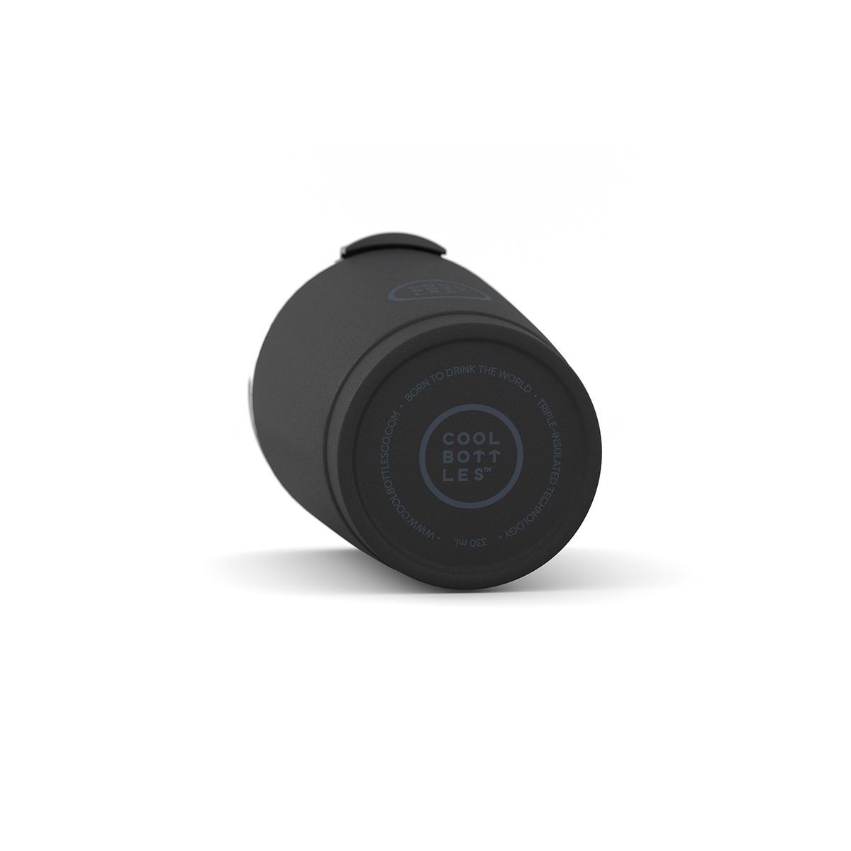 The Tumbler - Mono Black 550 ML