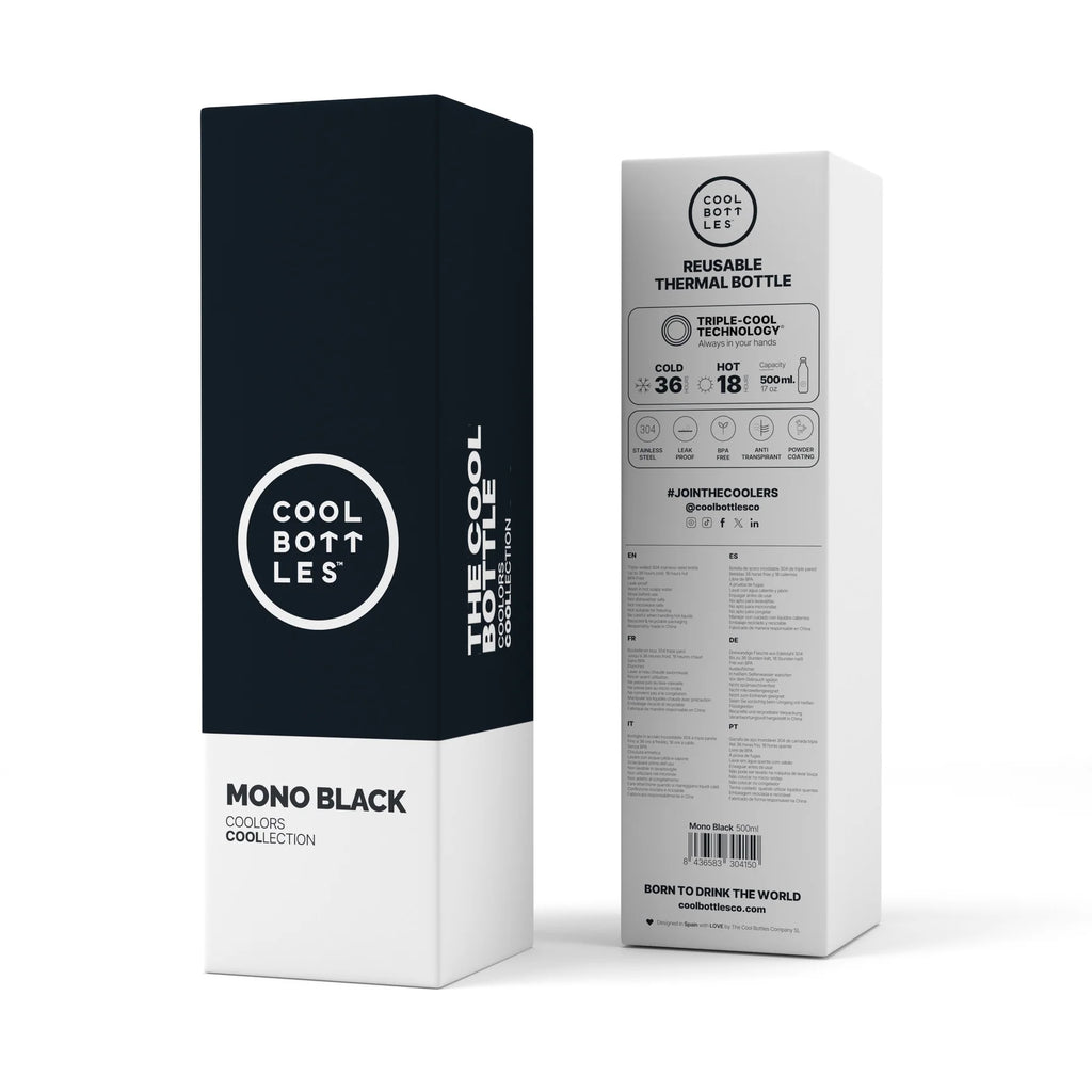 The Bottle - Mono Black 500 ML