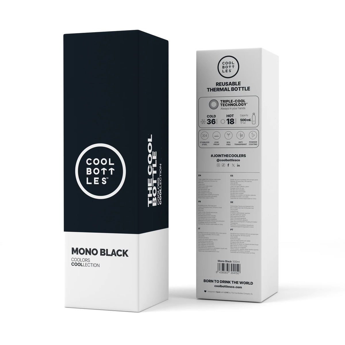 The Bottle - Mono Black 500 ML