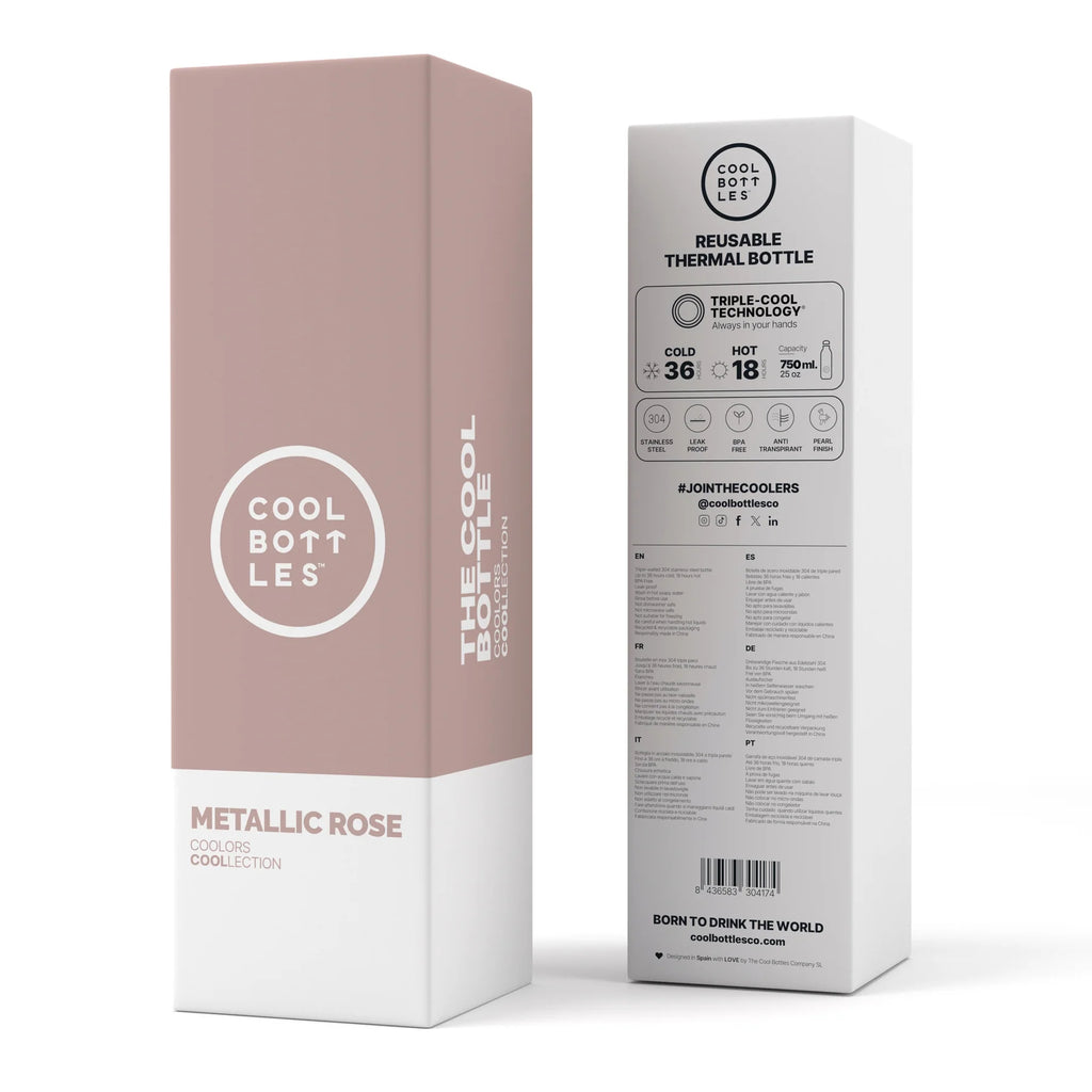 The Bottle - Metallic Rose 500 ML
