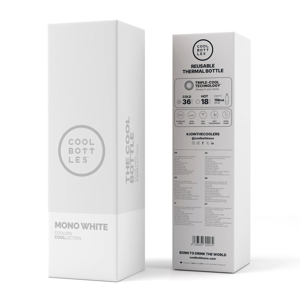 The Bottle - Mono White 350 ML
