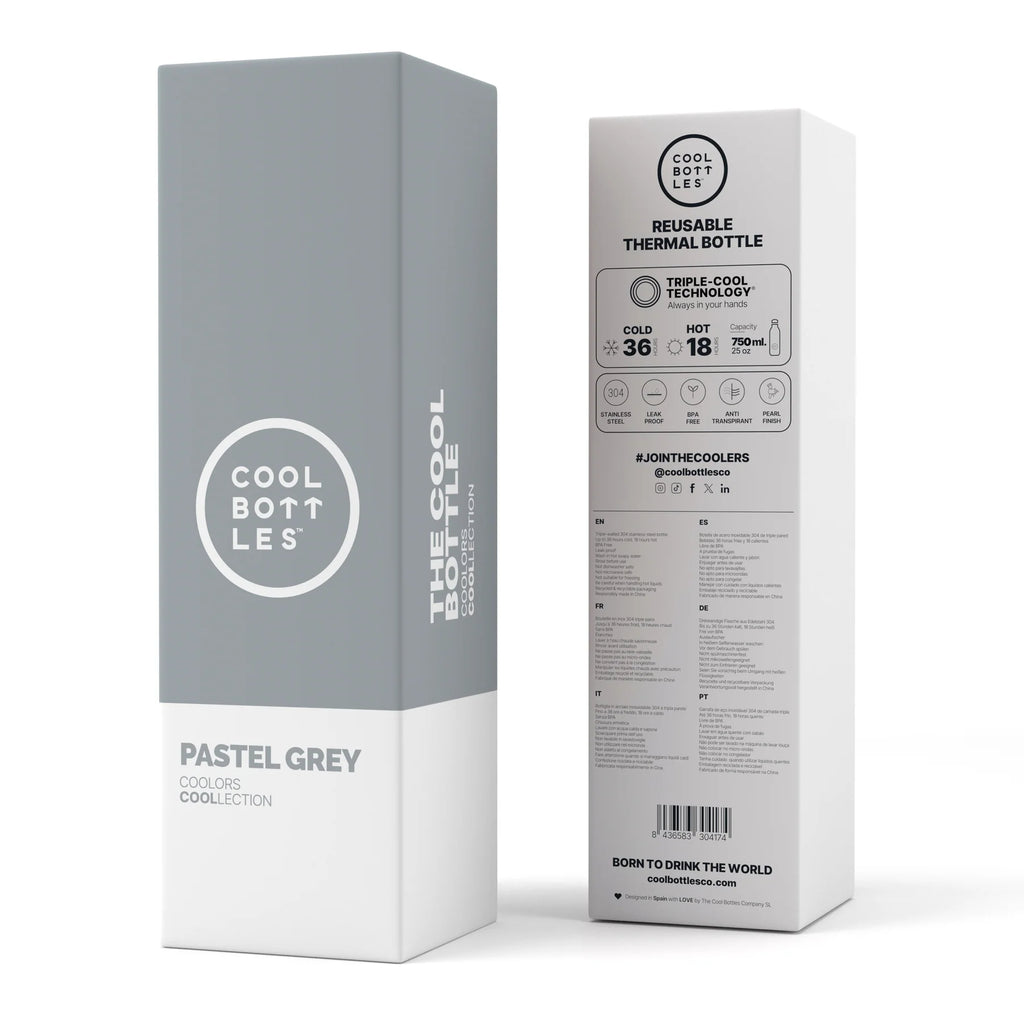 The Bottle - Pastel Grey 750 ML