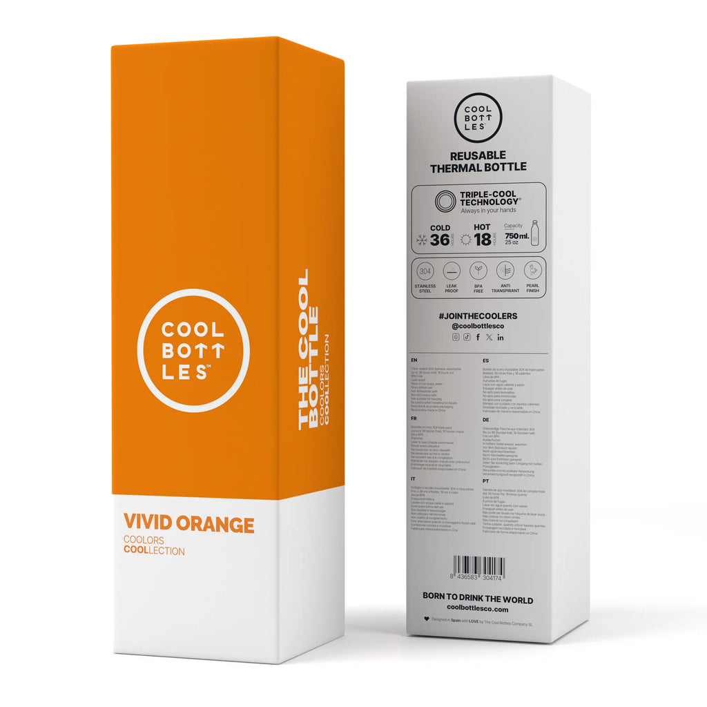 The Bottle - Vivid Orange 500 ML
