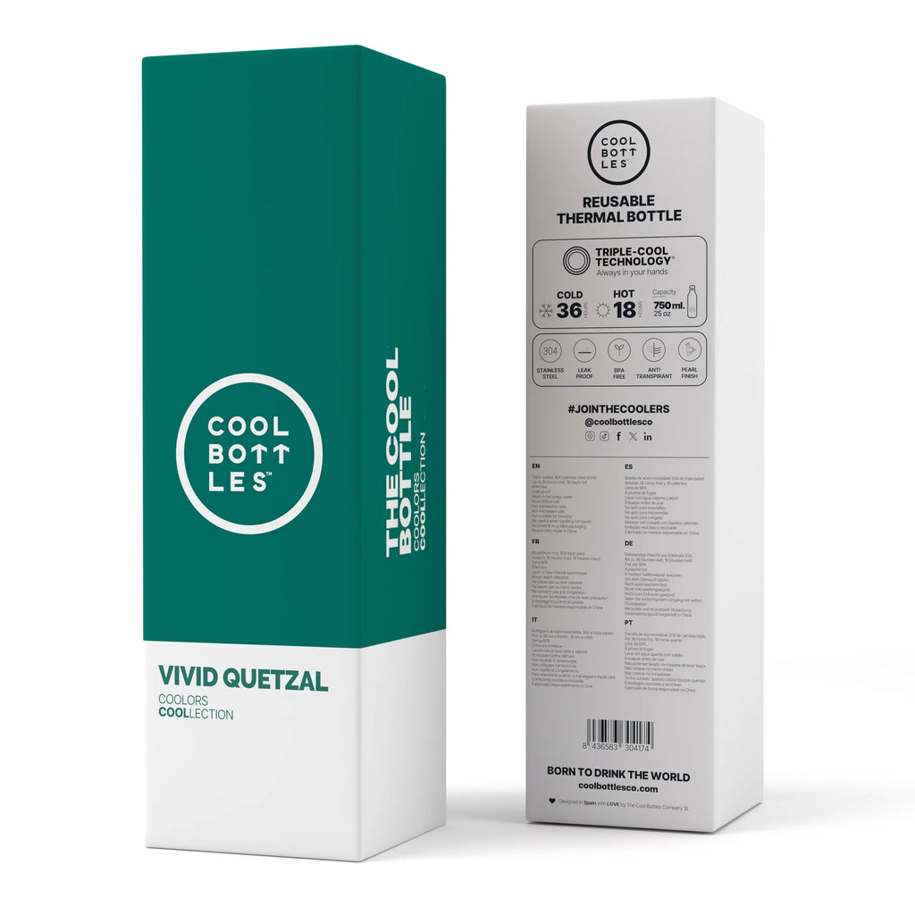The Bottle - Vivid Quetzal 500 ML