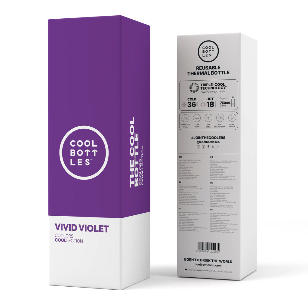 The Bottle - Vivid Violet 500 ML