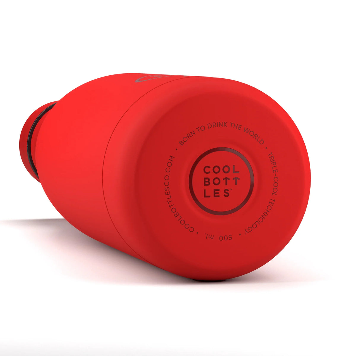 The Bottle - Vivid Red 350 ML