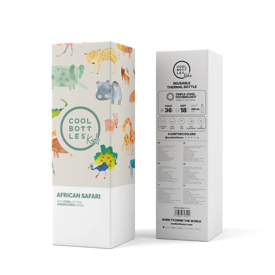 The Kids Bottle - African Safari 260 ML