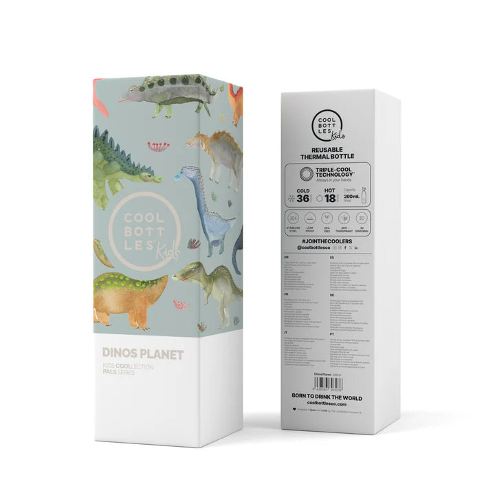 The Kids Bottle - Dinos Planet 260 ML