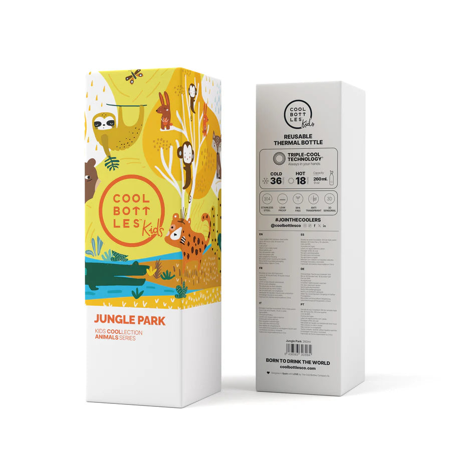 The Kids Bottle - Jungle Park 260 ML