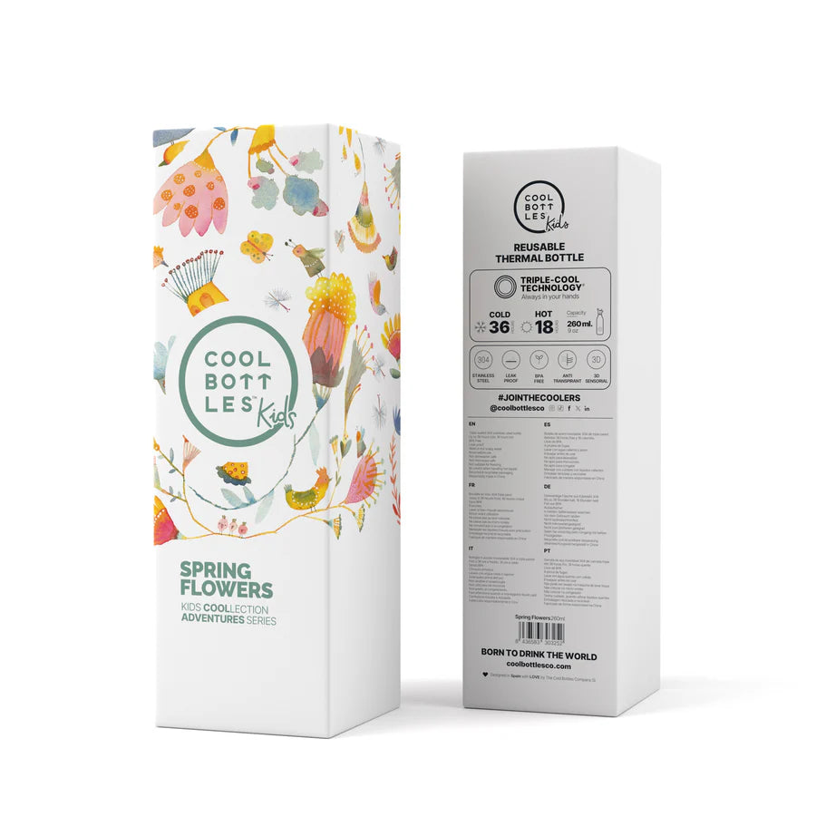 The Kids Bottle - Spring Flowers 260 ML