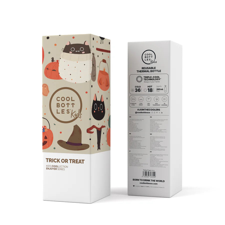 The Kids Bottle - Trick or Treat 260 ML