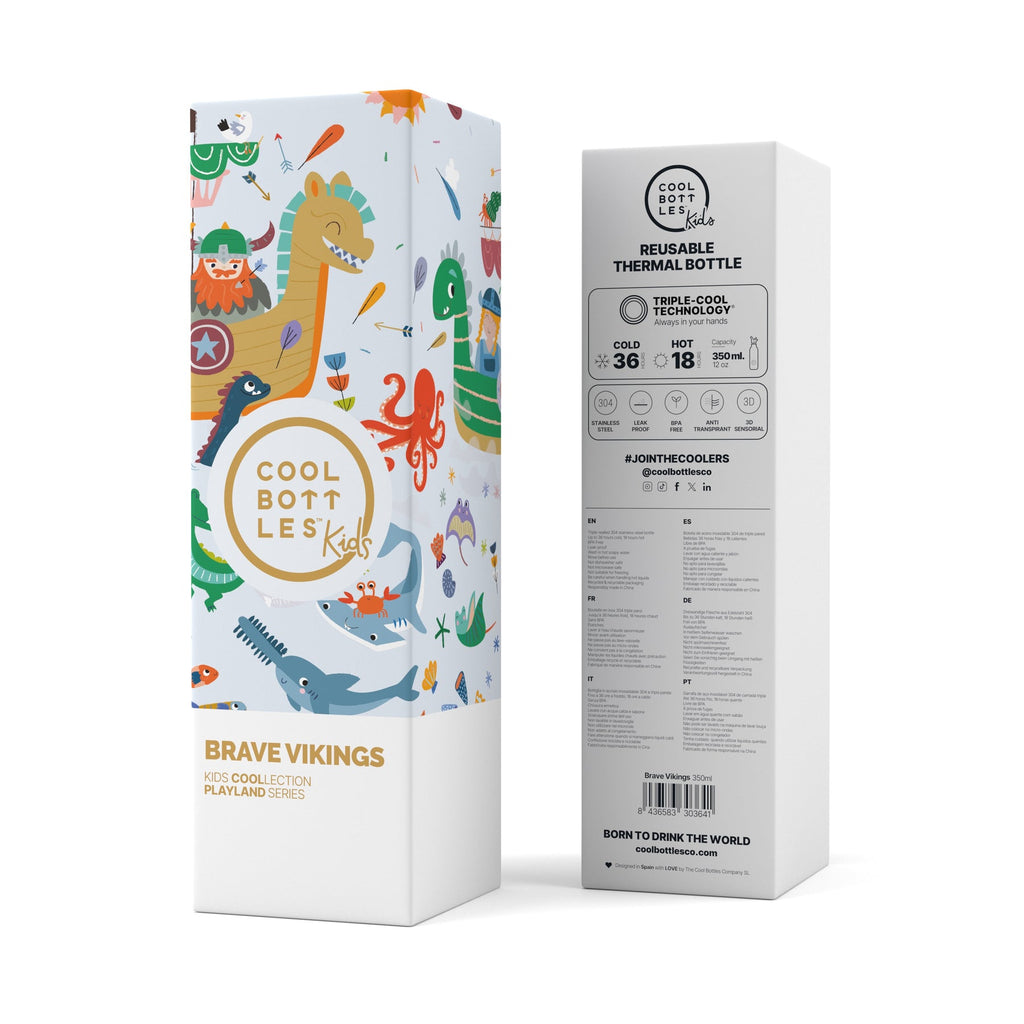 The Kids Bottle - Brave Vikings 350 ML