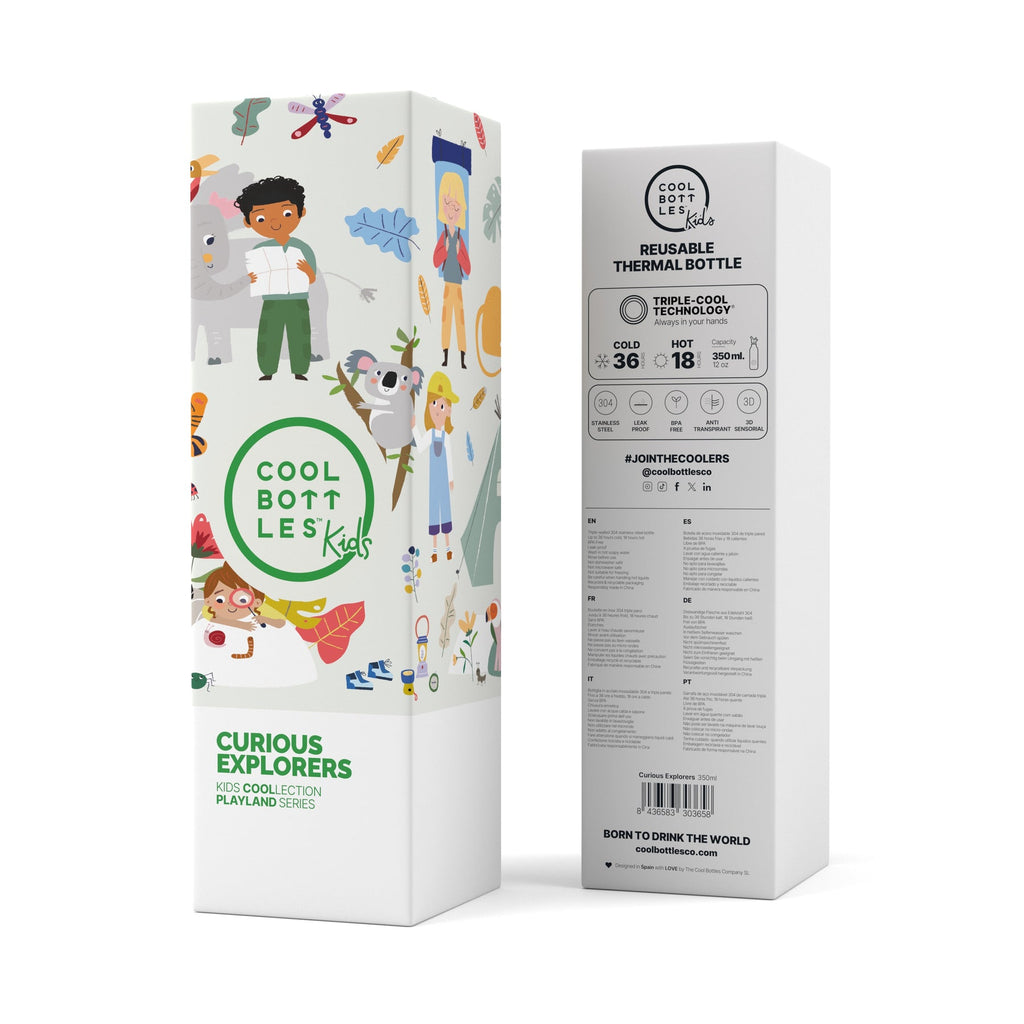 The Kids Bottle - Curious Explorers 350 ML