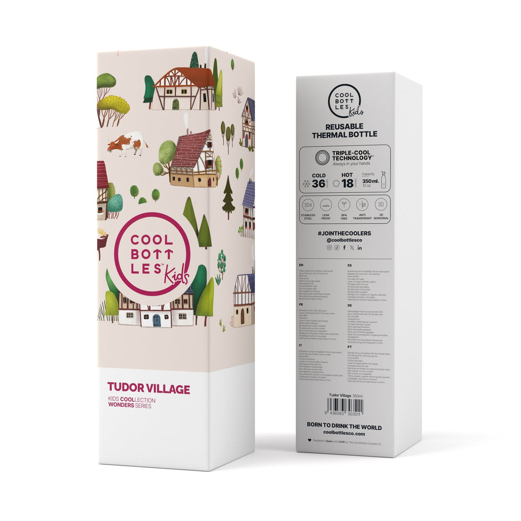 The Kids Bottle - Tudor Village 350 ML