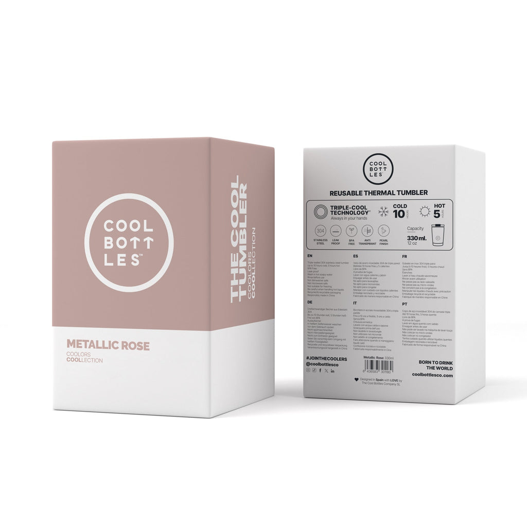 The Tumbler - Metallic Rose 330 ML