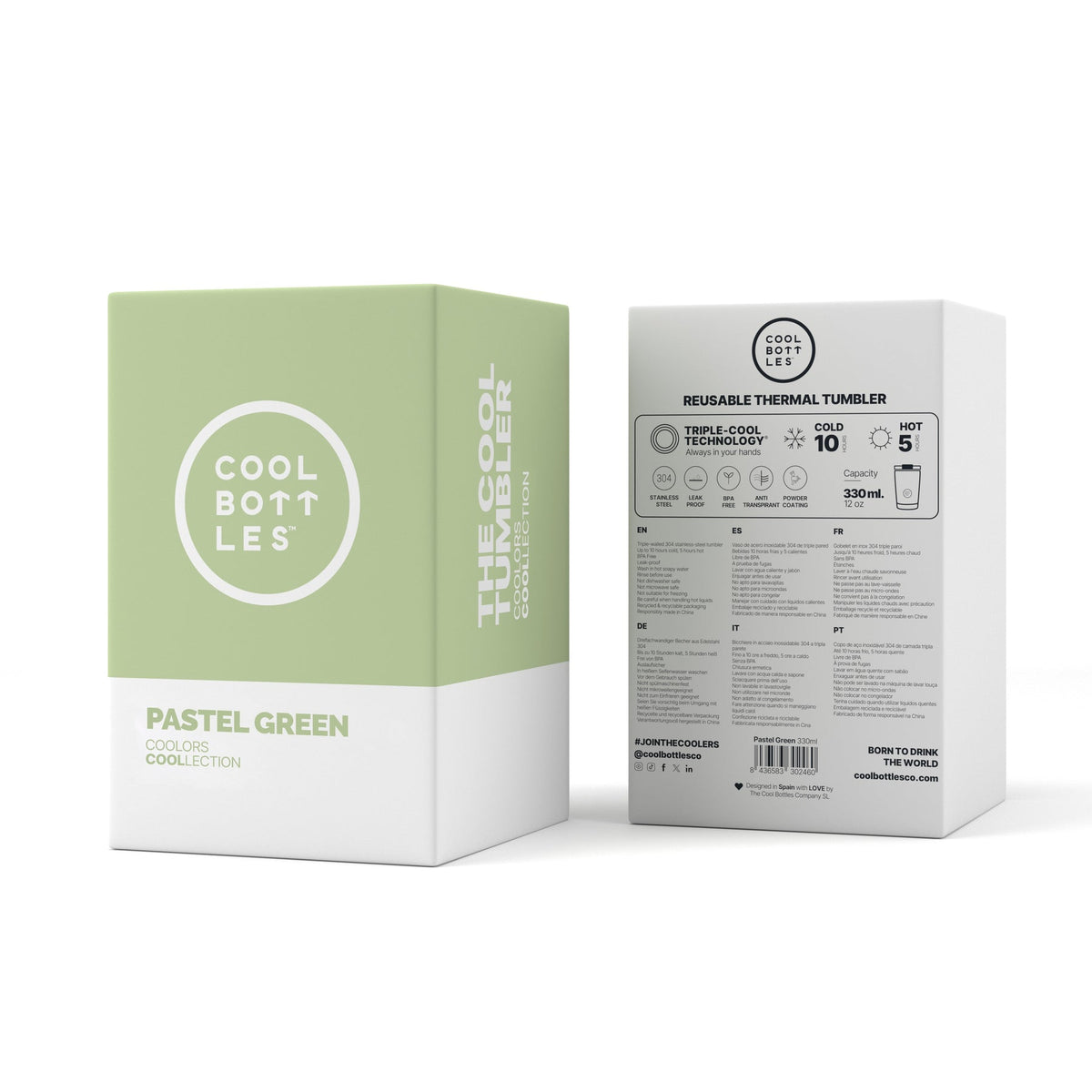 The Tumbler - Pastel Green 330 ML