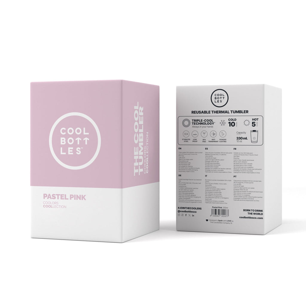 The Tumbler - Pastel Pink 330 ML